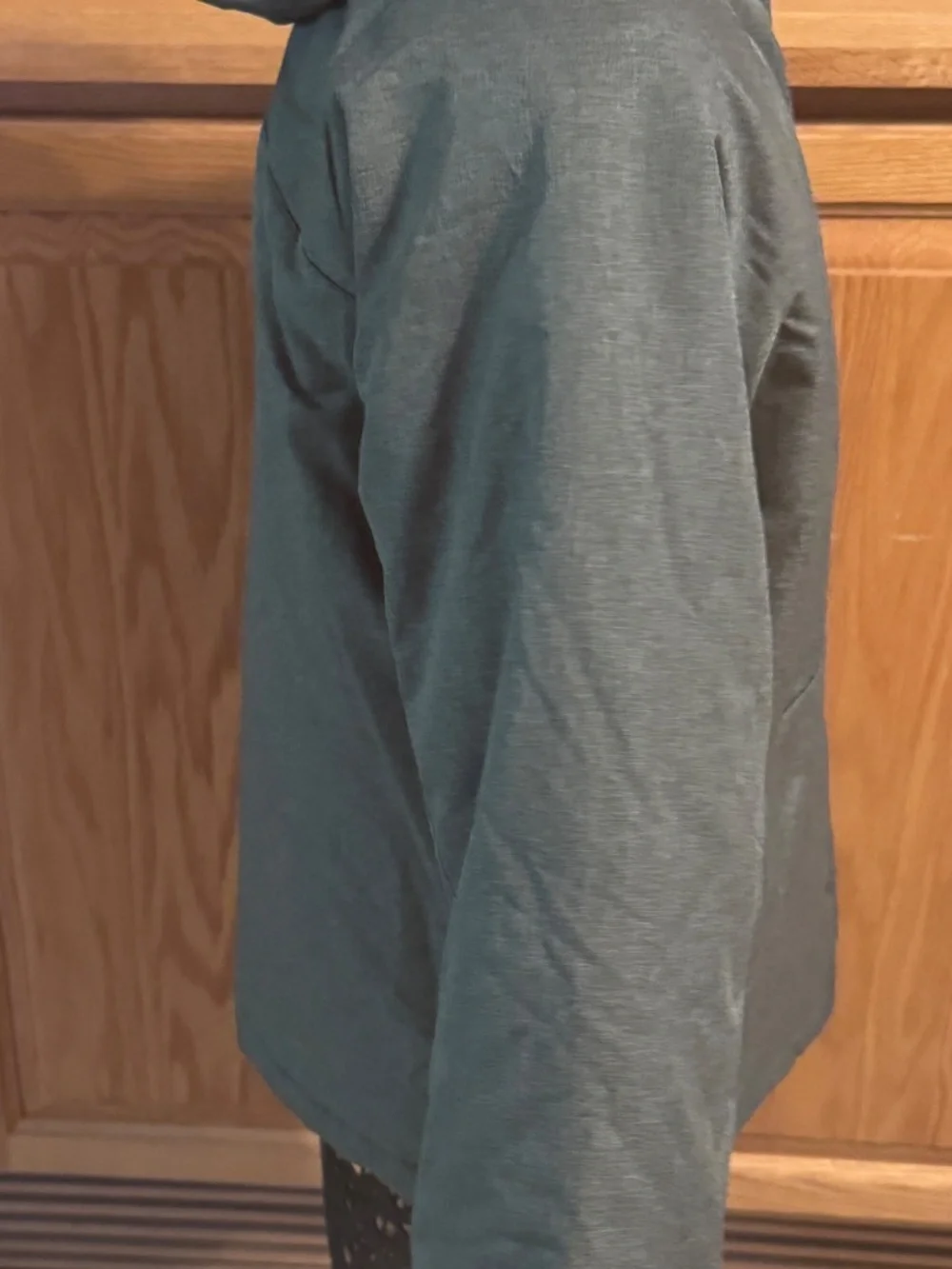 Boys Gray All In Motion Warm Winter Jacket Medium Casual Comfortable